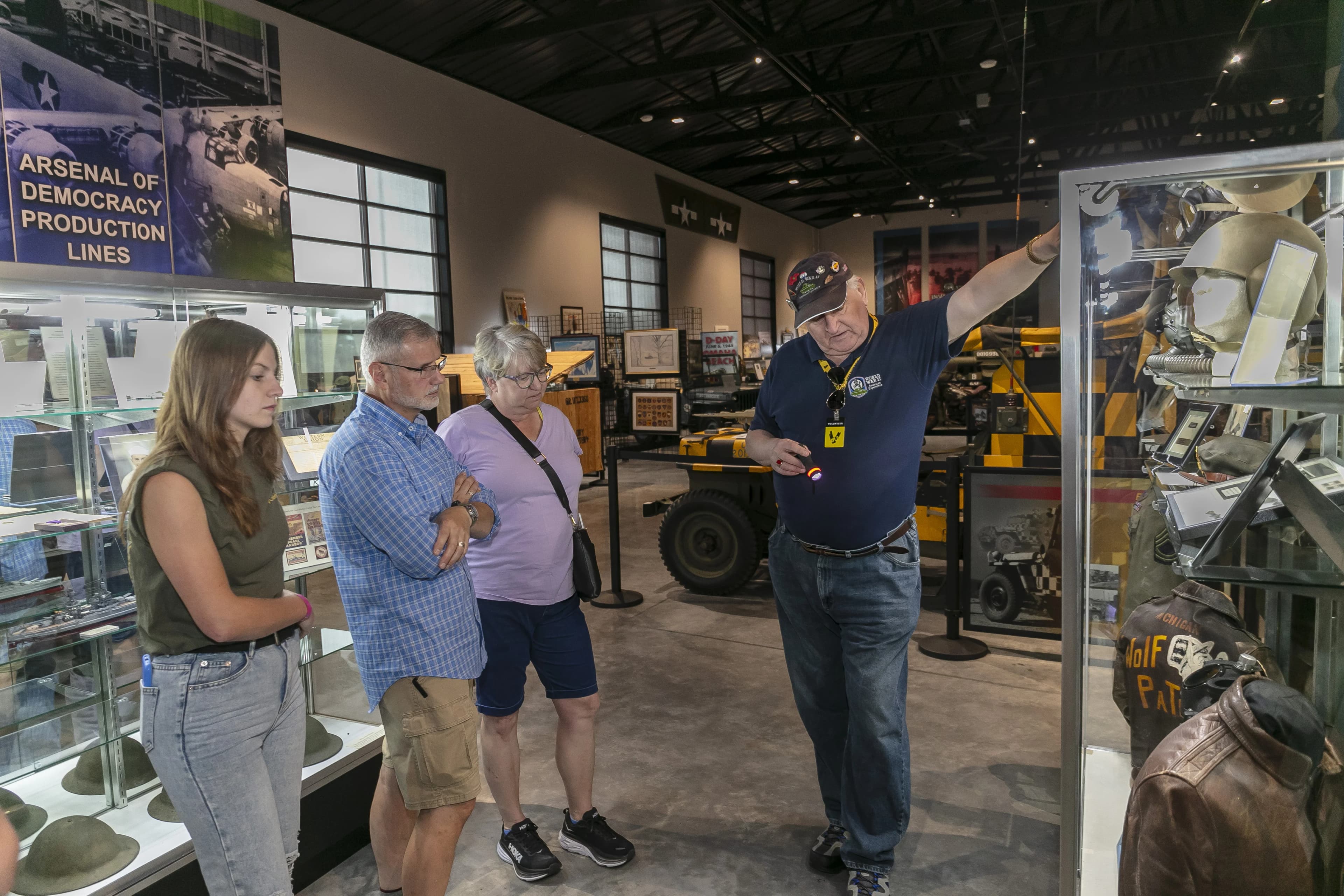 Hands-On History with Living Historians 1
