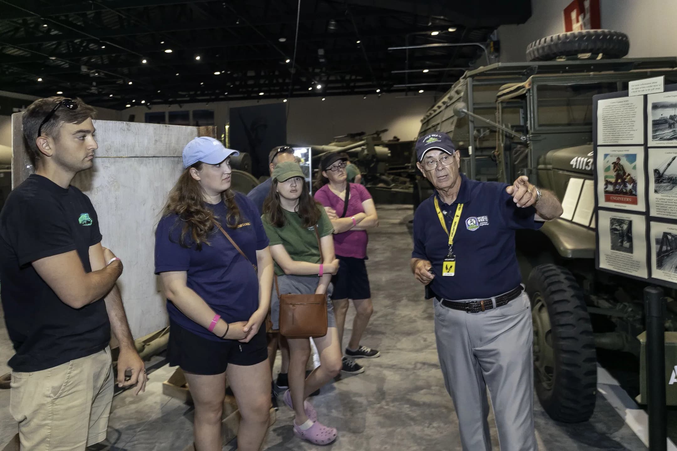Hands-On History with Living Historians 4
