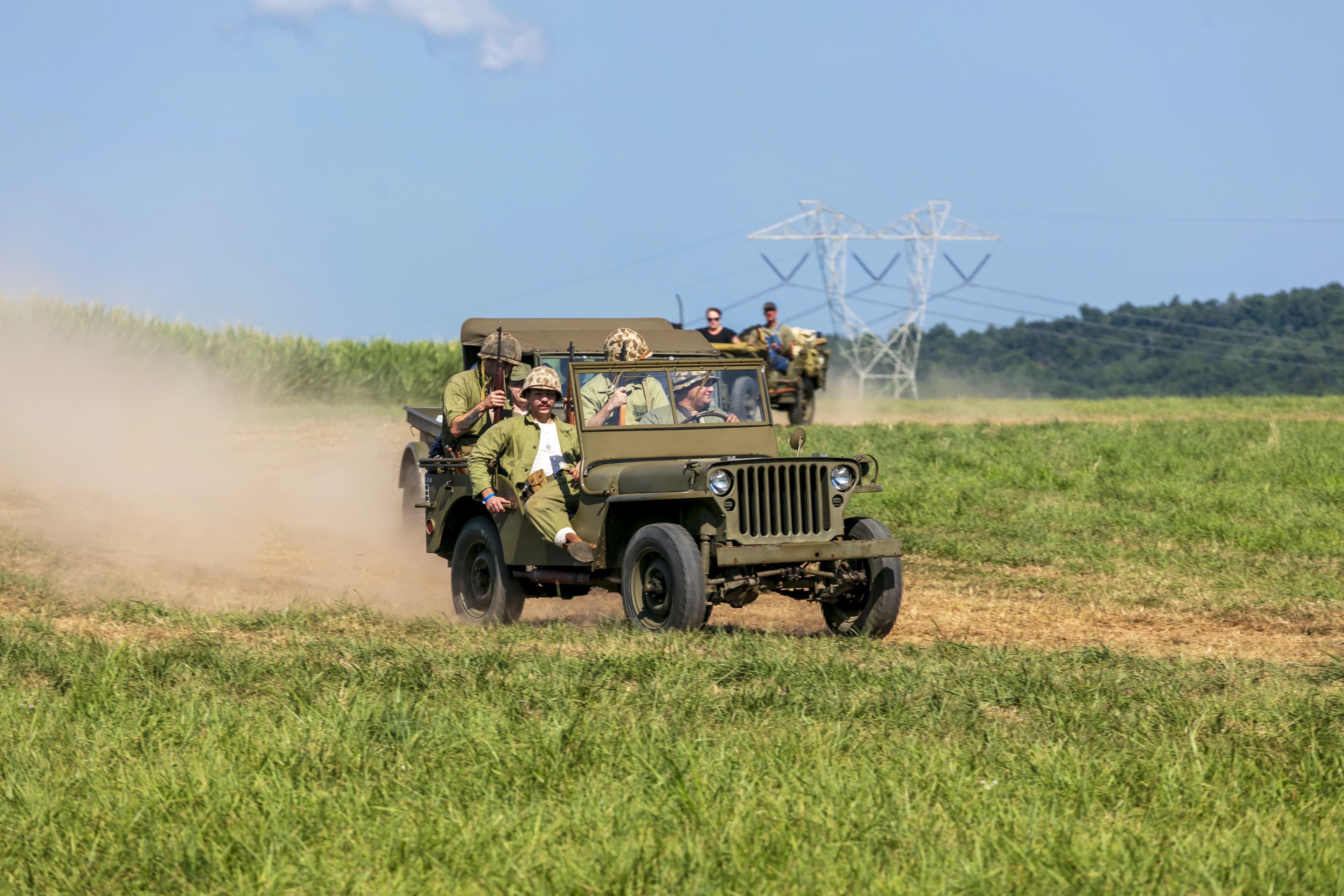 Willys MB / Ford GPW Jeep Ride