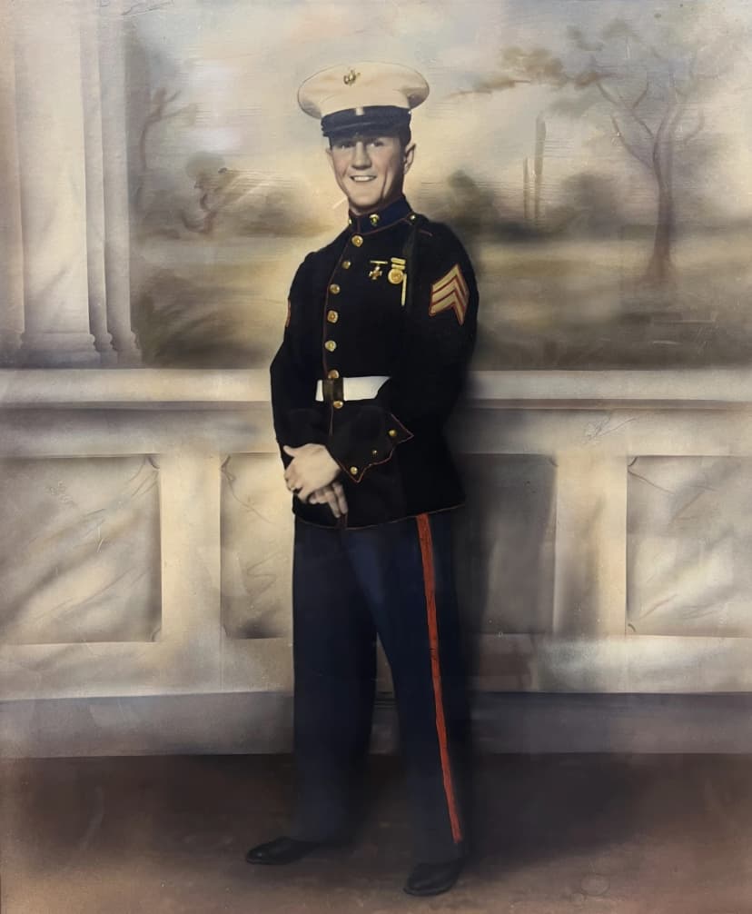 Veteran honored in the Legacy Garden
