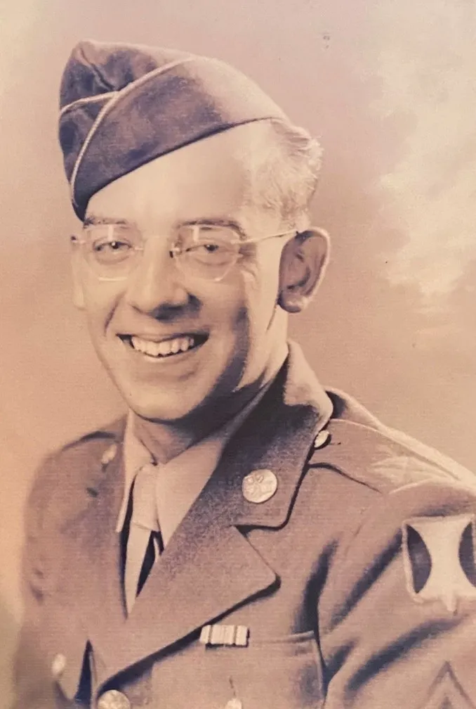 Veteran honored in the Legacy Garden