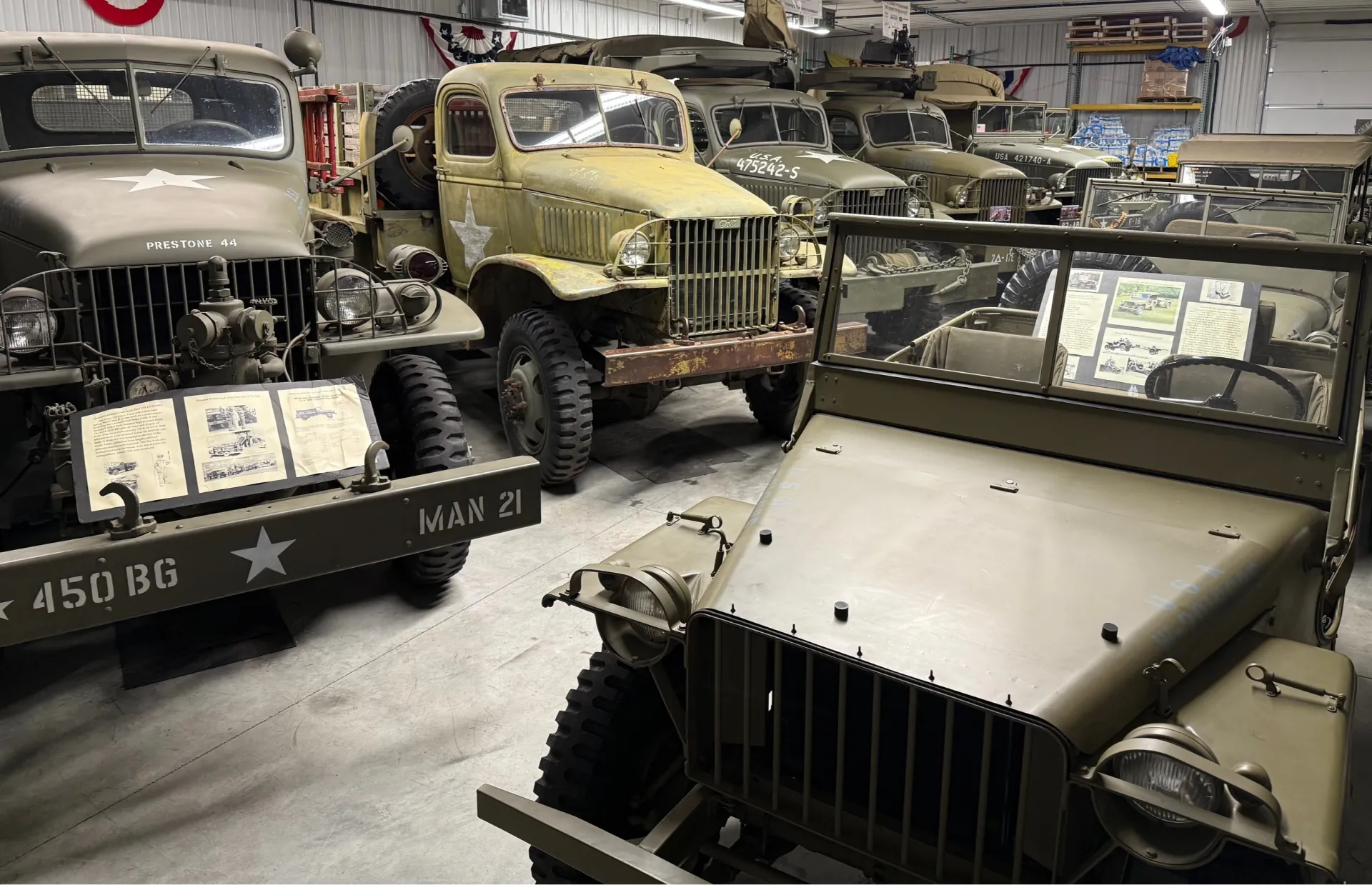 Motor Pool Tours 4
