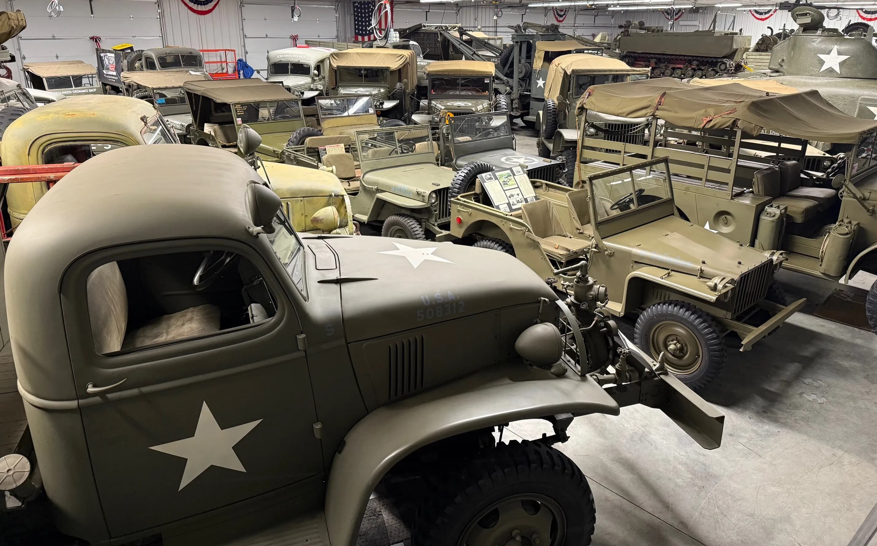 Motor Pool Tours 1