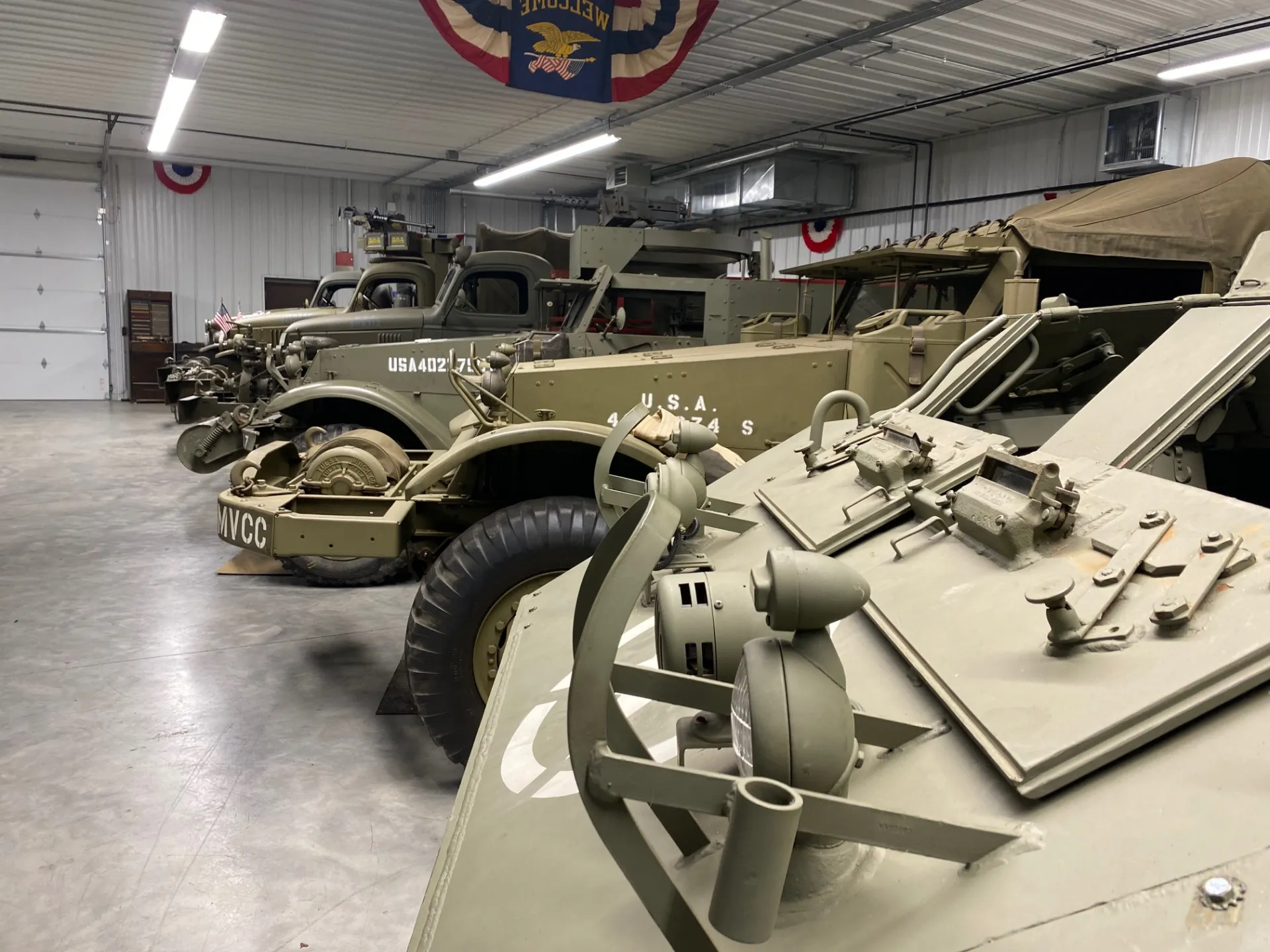 Motor Pool Tours 2