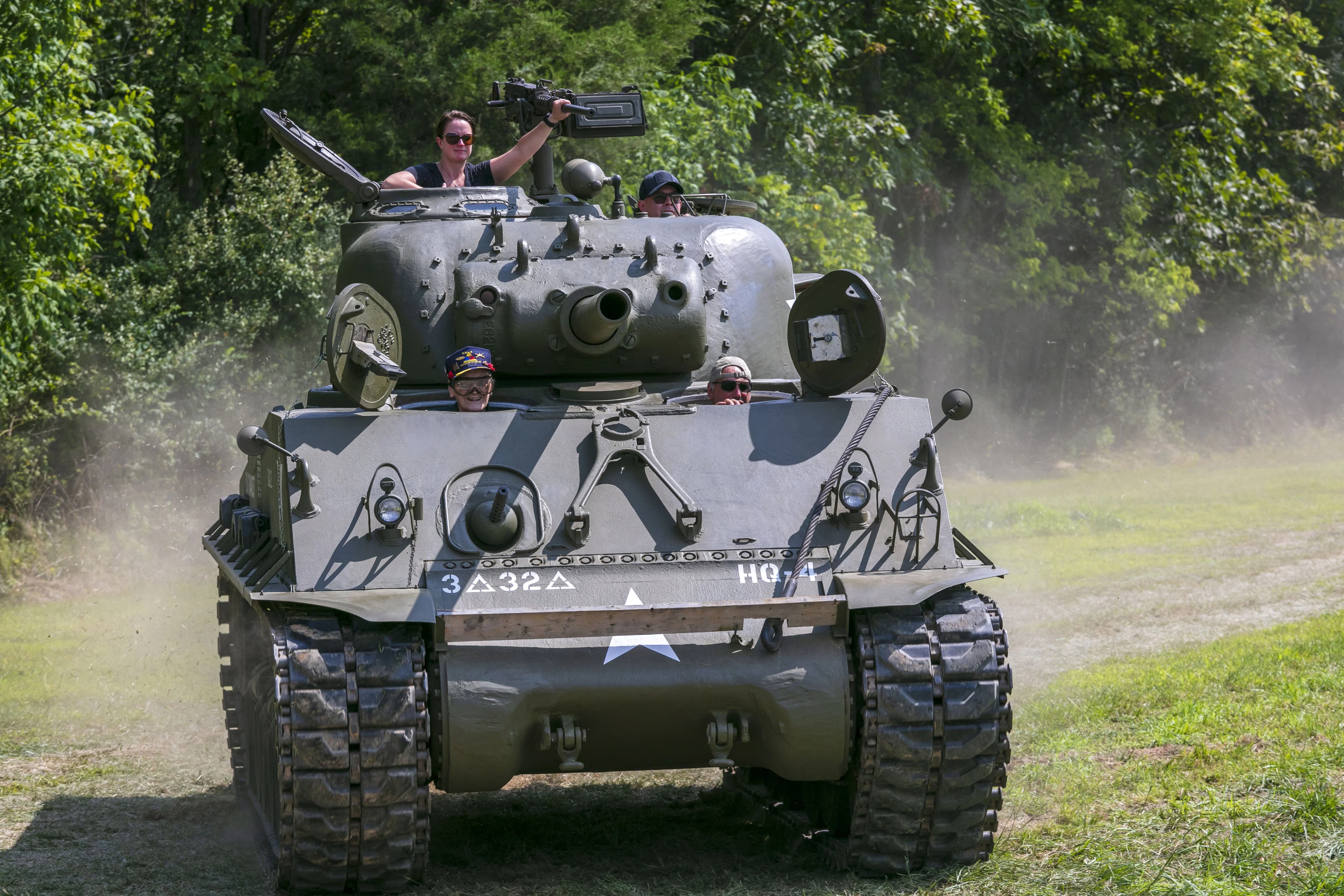 Sherman Tank Ride