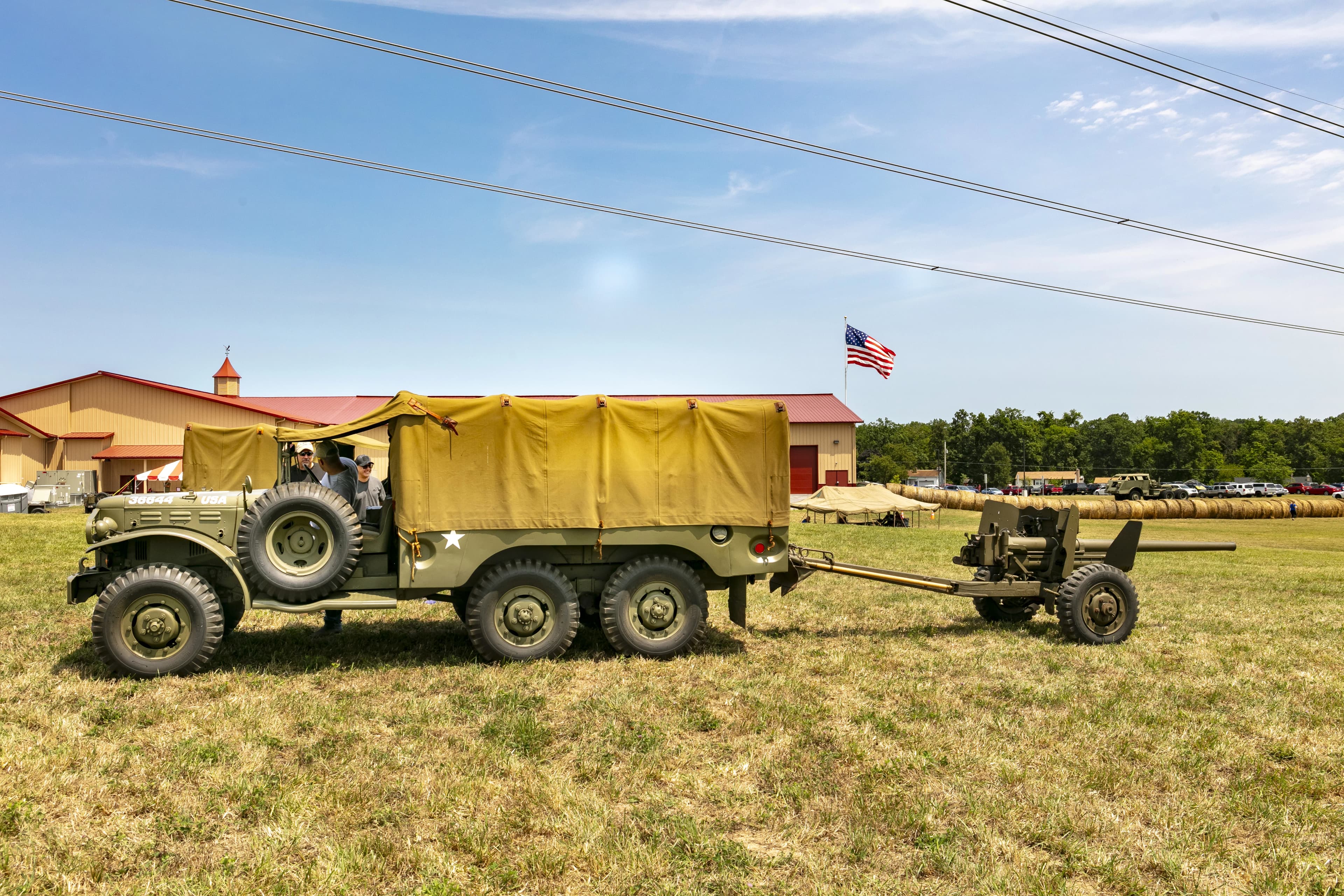 GMC CCKW / Dodge WC Truck Ride