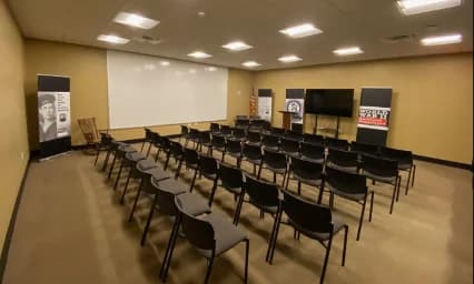 The Eisenhower Room lecture space