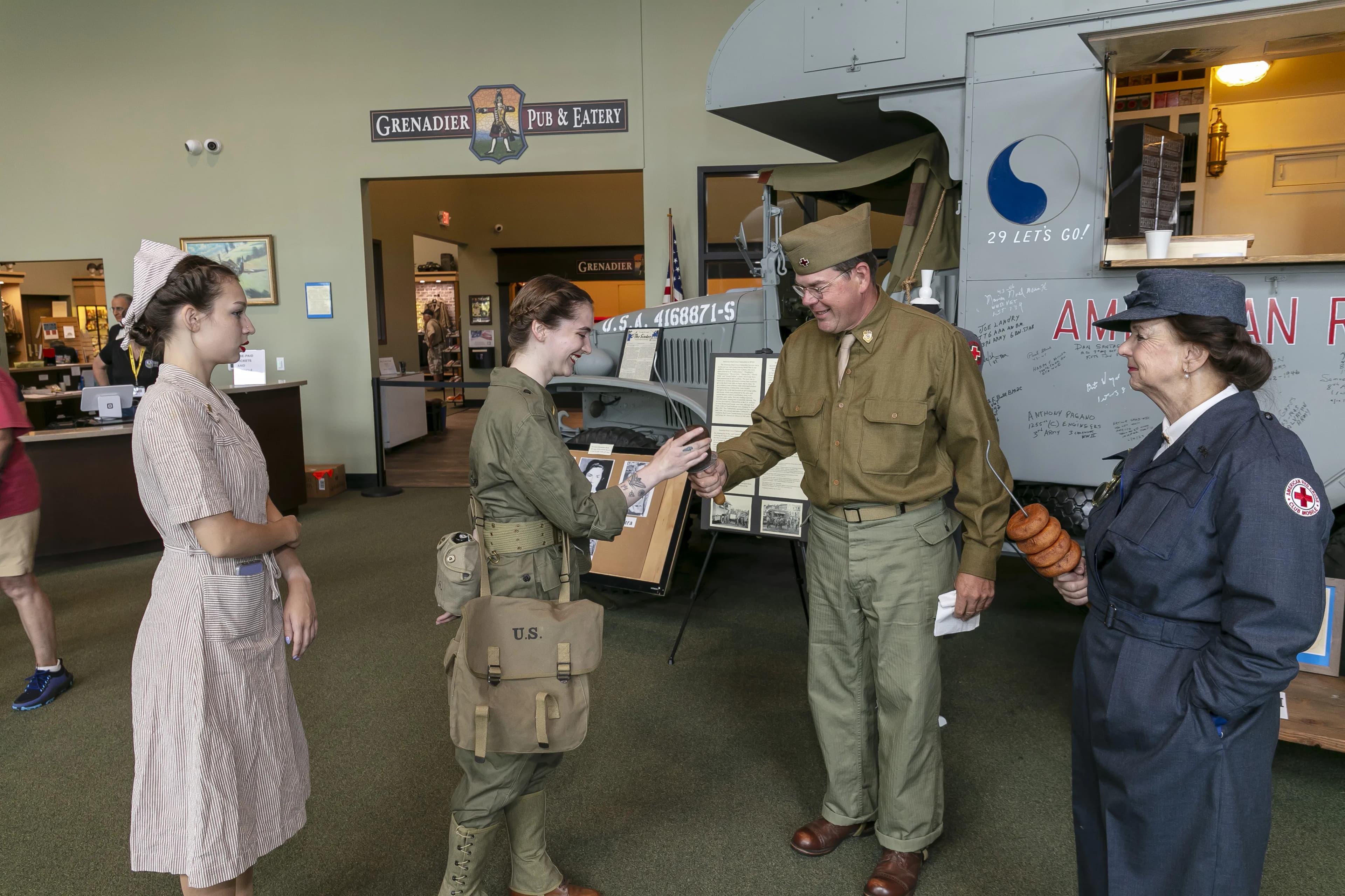 Military Weekend living history