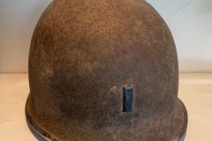 D-Day Relic Helmet
