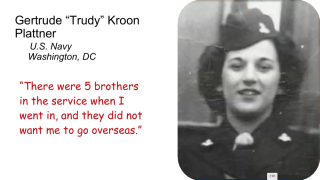 Gertrude "Trudy" Kroon