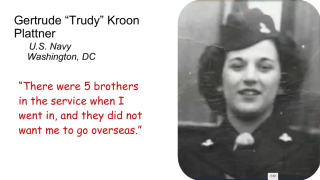 Gertrude "Trudy" Kroon