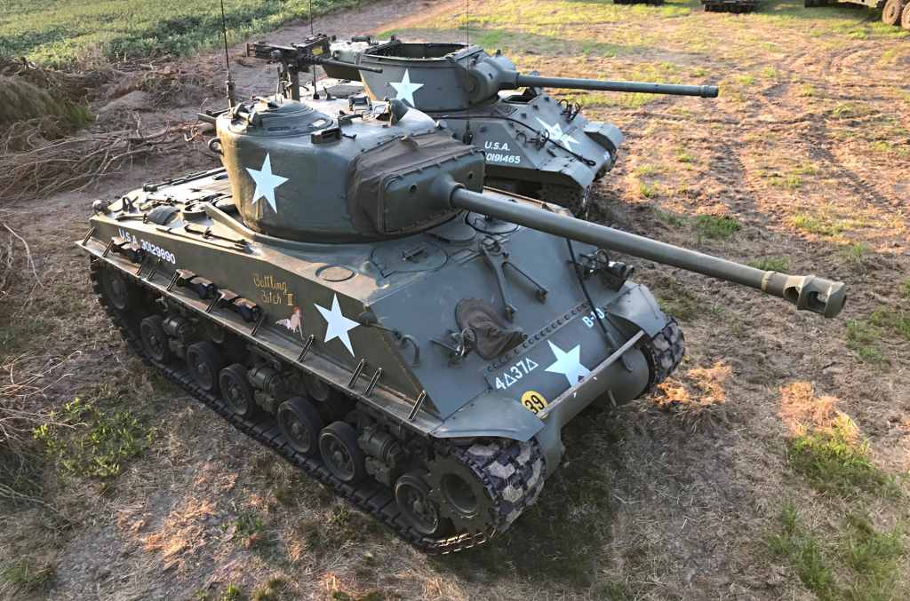 M4 Sherman Medium Rank