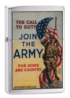 Join the Army Zippo Lighter